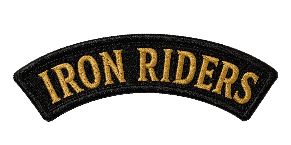Iron Riders MC: Top Rocker