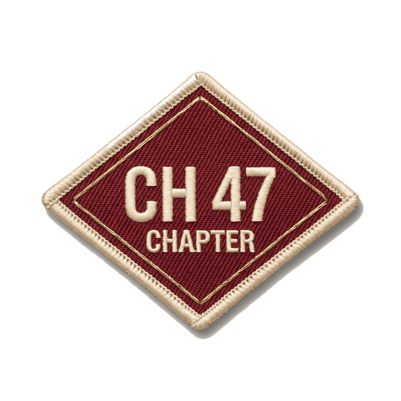 Chapter Marker — CH 47