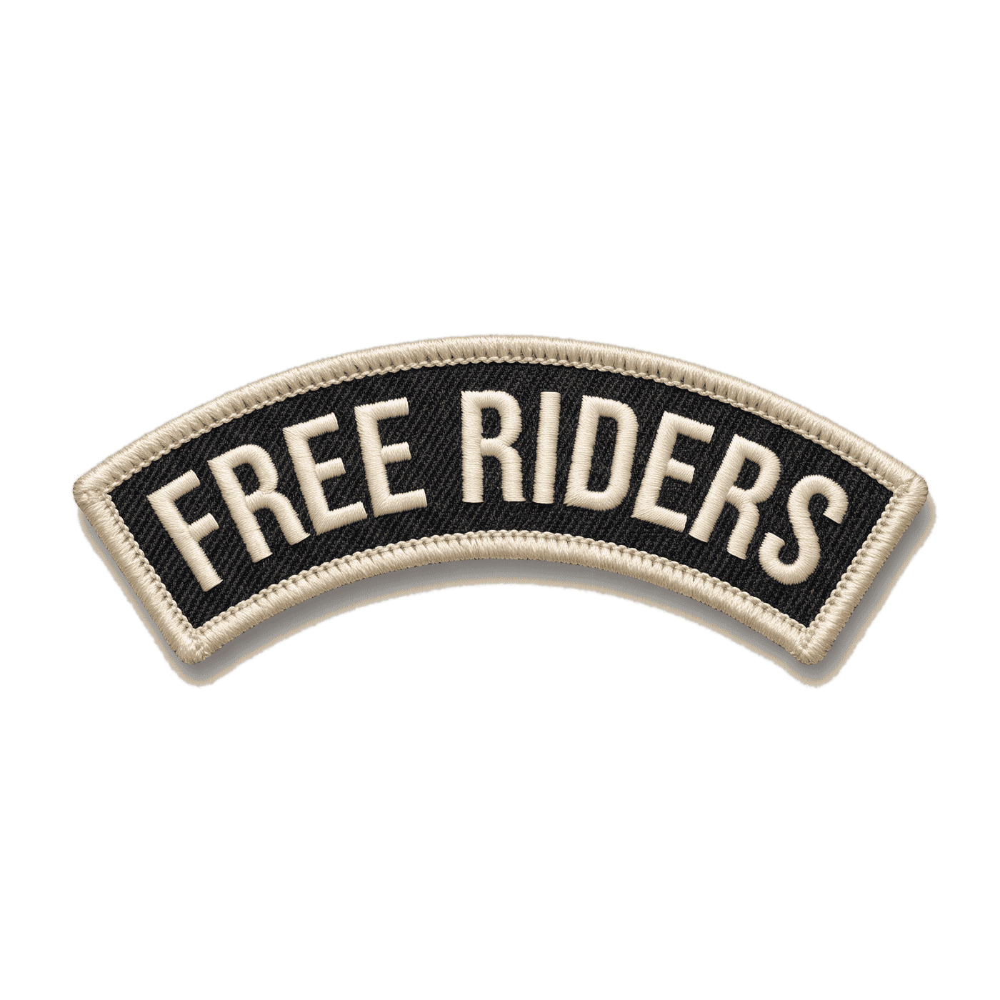 Free Riders — Top Rocker