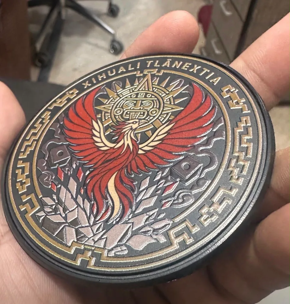 PVC patch · 4 in